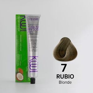 Kuul Color System Permanent Hair Color Cream - Shade 7 Blonde 3.04 oz
